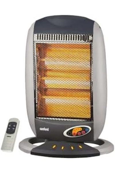 Sanford 1200W Halogen Room Heater with Oscillating Function