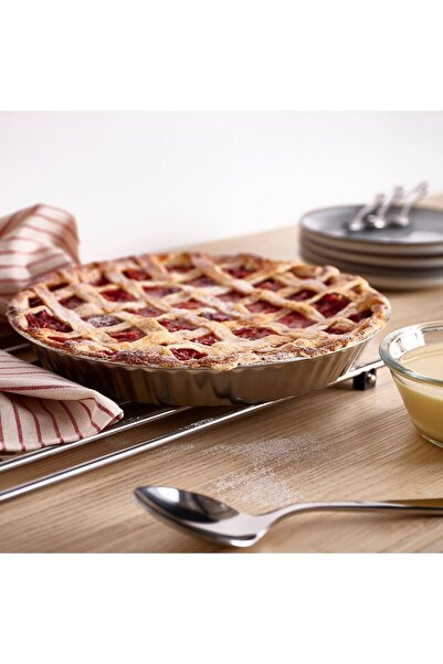 IKEA قالب تارت ستانلس ستيل 30 سم/2.2 لتر