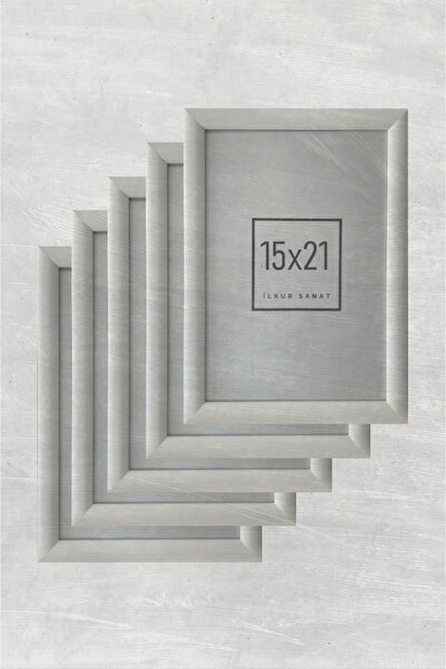 ilkur A5 Size (15X21) 2mm Thick Flat Glass Frame Five Pieces