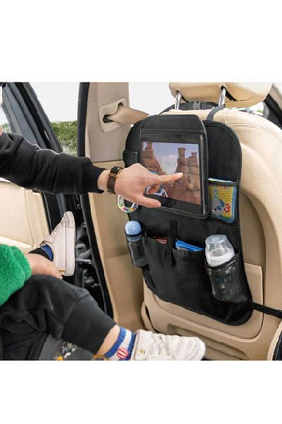 RevuBaby AUTO IN-CAR ORGANIZER ORGANIZER ΣΧΕΔΙΑΣΜΟΣ ΝΕΑΣ ΣΕΖΟΝ ΟΡΓΑΝΙΣΜΟΣ ΑΥΤΟΚΙΝΗΤΟΥ
