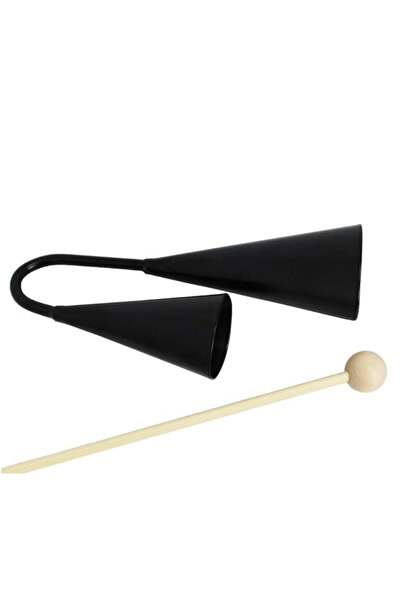 MegArya Agogo Bell – Two-Tone Traditional Metal Percussion