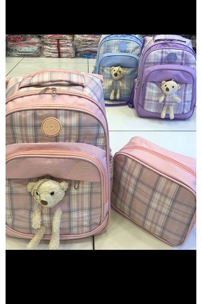 eflanmoda Parachute Fabric Large Size Waterproof School Handbag and Feeding Suit