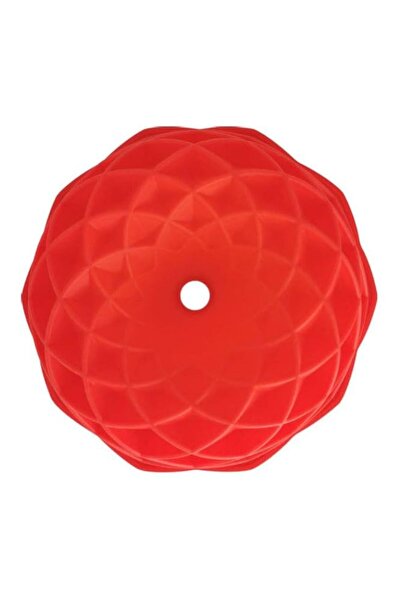 Generic Silicone Mold For Big Cake Baking Tools, Red Silicone Baking Mould