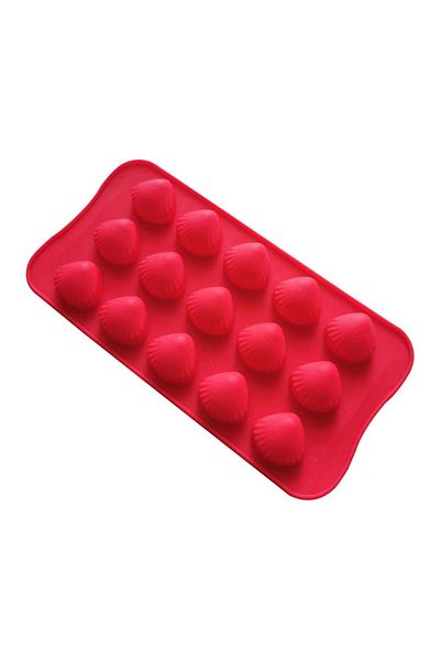 Generic Silicone Shell Mould Tray Set – 15-Cavity Shell Molds