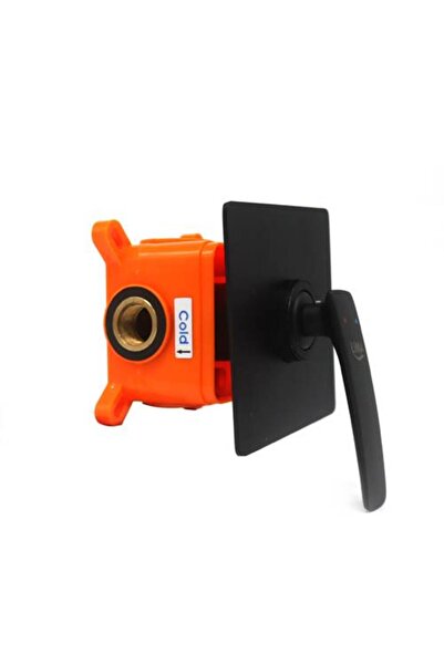 Lima خلاط مخفي كامل مع قلب - خط واحد مربع أسود