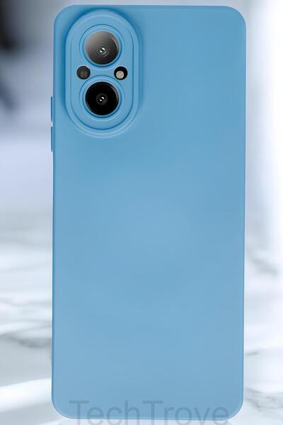 TechTrove Realme 12 Lite Kılıf İçi Kadife Soft Silikon Lansman Kapak