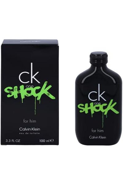 Calvin Klein CK One Shock for Men - Eau de Toilette, 100ml