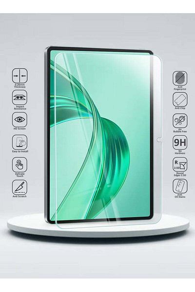 Generic 2 Pack Honor Pad X8a Premium Tempered Glass Screen Protector for Honor Pad X8a