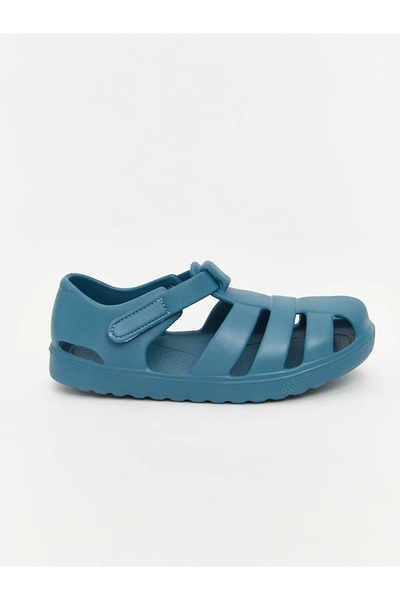 LC Waikiki Lcw Steps Blue Velcro Baby Boy Beach Sandals