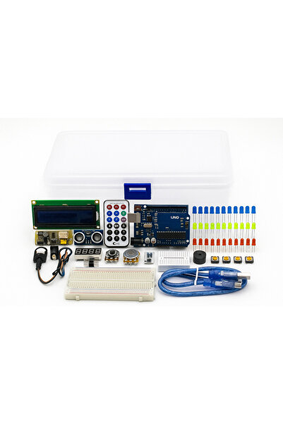 Fortor Uno R3 Full Başlangıç Seti Kutulu 145 Parça 310 Adet Set