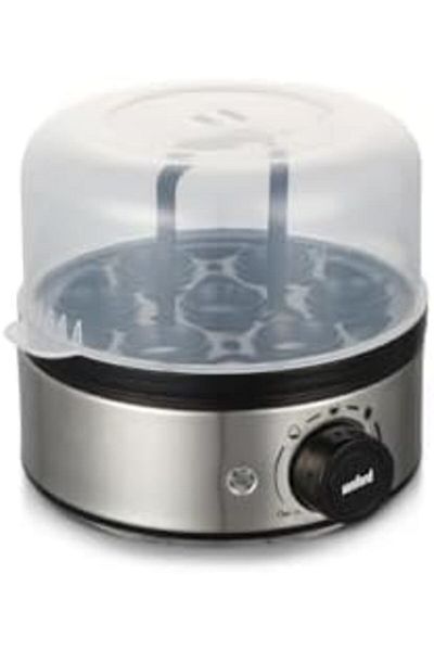 Sanford 400W Electric Egg Boiler - 7 Egg Capacity, Soft/Medium/Hard Settings, 30-Min Timer, Auto Shu
