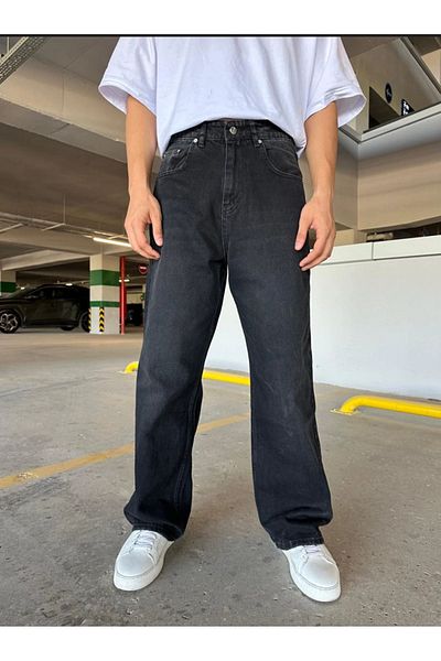 wamoss Men's New Season Washed Baggy Trousers Mbg 2025