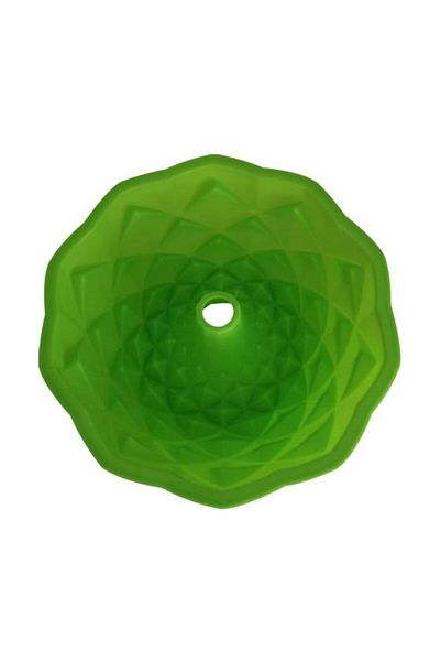 Generic Flower Silicone Mold Fondant Cake Decorating Tools, Green Flower Silicone Mould