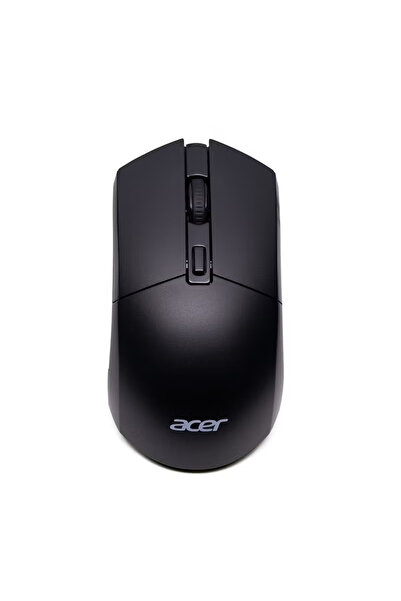 ACER مجموعة لوحة مفاتيح وماوس لاسلكية 2.4 جيجاهرتز OKR120 - أسود