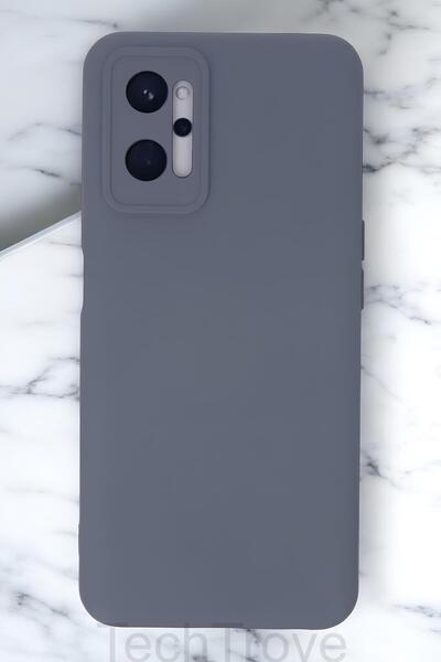 TechTrove Realme 9i 4G Kılıf İçi Kadife Soft Silikon Lansman Kapak