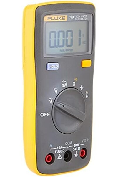 Fluke , Compact Digital Multimeter - 106