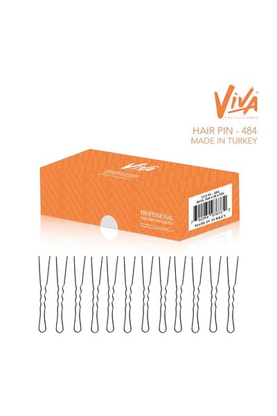 Viva Professional Viva Hair Pins with Grip Large 500gm #484