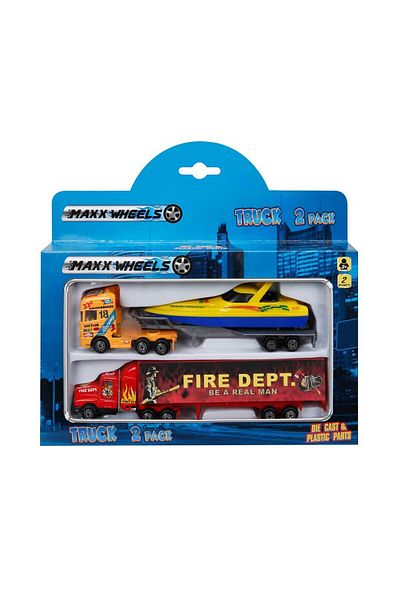 TOYFEST Maxx Wheels Tow Truck Set