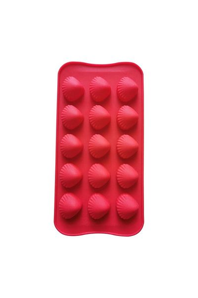 Generic Silicone Shell Mould Tray Set – 15-Cavity Shell Molds