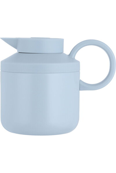 Timeless ترمس، 0.6 لتر، عزل داخلي من الفولاذ المقاوم للصدأ، رمادي فاتح