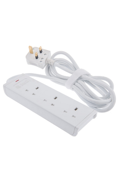 Alfanar تمديد كهربائي 13 أمبير 3 أمتار 3 مقابس