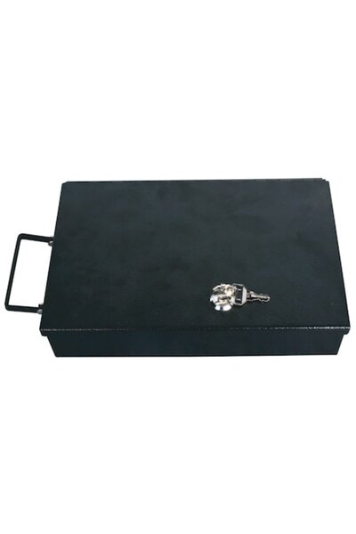 S.C.DISTRICOFRE SRL DISTRICOFRE pistol box with rail, 60 x 185 x 285 mm, MGP