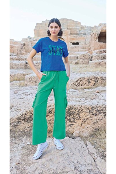 NightLove Monamise Short Sleeve Tracksuit Set 23085