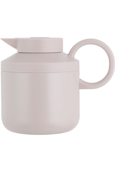 Timeless Hala Thermos 0.6L - Stainless Steel Inner & Outer - Light Pink