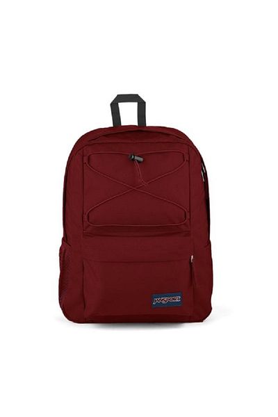 Jansport Flex Pack Zipper Closure Adjustable Shoulder Strap Backpack