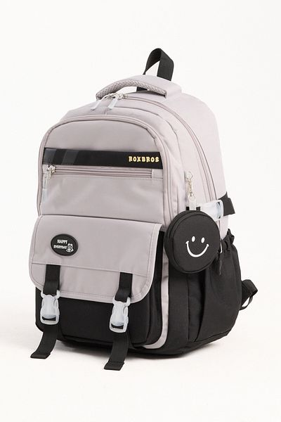 Roxbros Girls' School Bag & Boys' Backpack with Korean Style Accessories Primary School, Middle School, High School