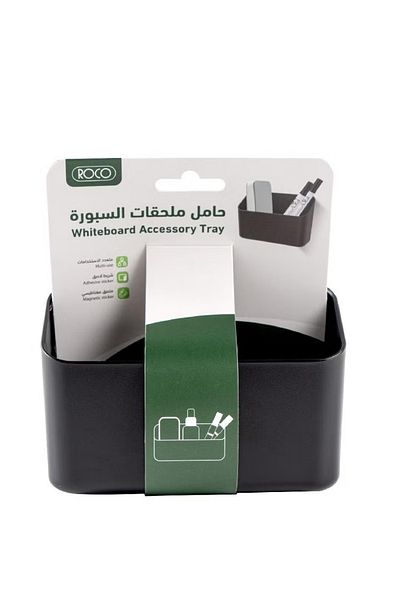 Roco Whiteboard Accessory Marker Tray ABS Plastic
