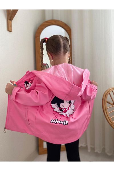 ipekkids Girl's Clothing Waterproof Trench Coat
