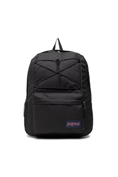 Jansport Flex Pack Zipper Closure Adjustable Shoulder Strap Backpack