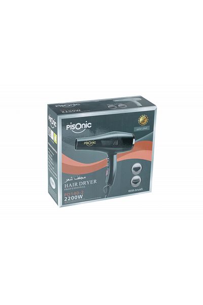 pisonic Hair Dryer Two Pieces PD 140-2 by Bisonic