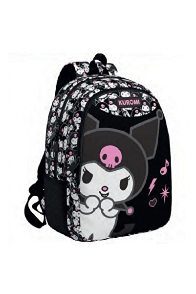 kuromi School Bag 3157, Lunch Box 3158 and Pen Holder 3159