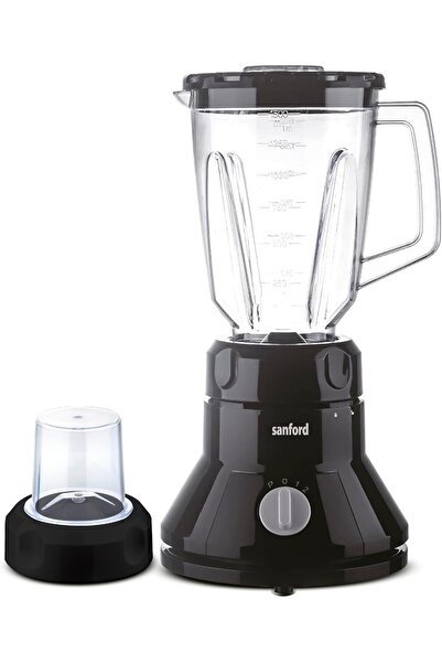 Sanford 2-in-1 Blender | 350W Powerful Motor | 1.5L Blender Jar & 150g Dry Mill Jar | #304 Stainless
