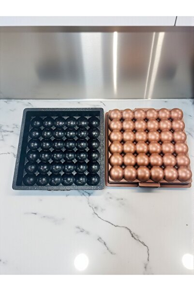 AKSOY KEK KALIBI DÜKÜM ATOM KARTOPU KALIP 27 CM GENİŞLİK 6 CM DERİNLİK AKSOYLAR HOME AVM