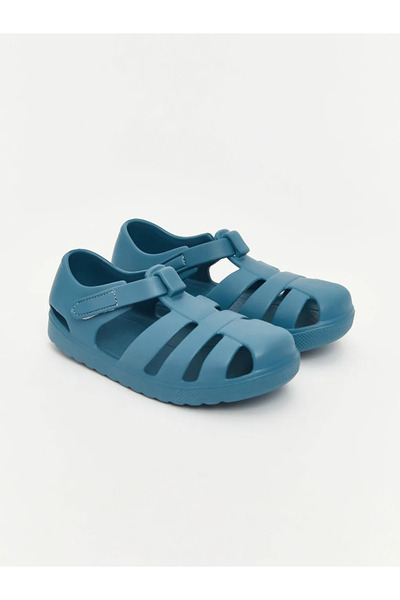 LC Waikiki Lcw Steps Blue Velcro Baby Boy Beach Sandals