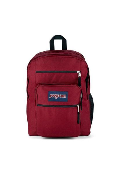 Jansport Big Student Zipper Closure Adjustable Shoulder Strap Backpack