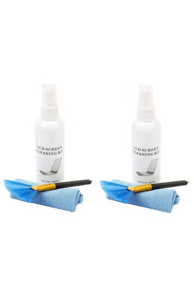 Taimi pack of 2pcs Phone & Laptop Screen Cleaner White