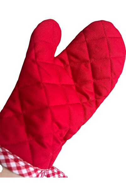 CDE Heat Resistant Fireproof Oven Mitts (Double)