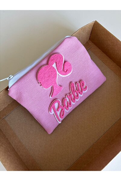 Barbie El Emeği keten çocuk cüzdanı