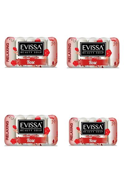 Evissa Beauty Soap Rose Garden 4X(5*55)Gr