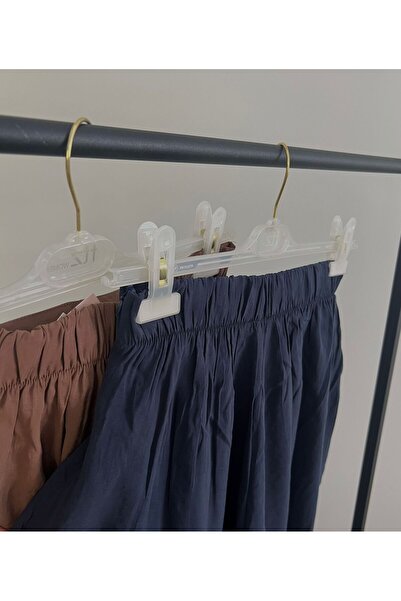 Butik Etek Görünümlü Şık Pantolon