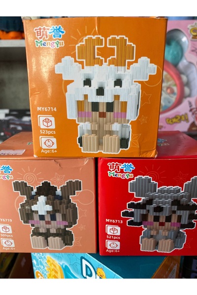 Toys Lego Building Game Mini