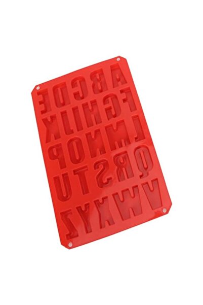 Generic Alphabet-Shaped Pudding Baking Mold