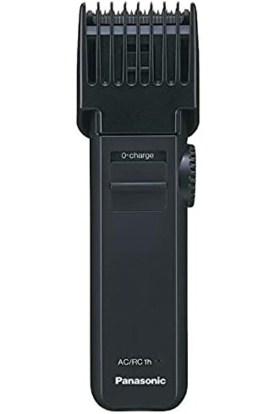 PANASONIC Hair and Beard Trimmer - Black ER2051