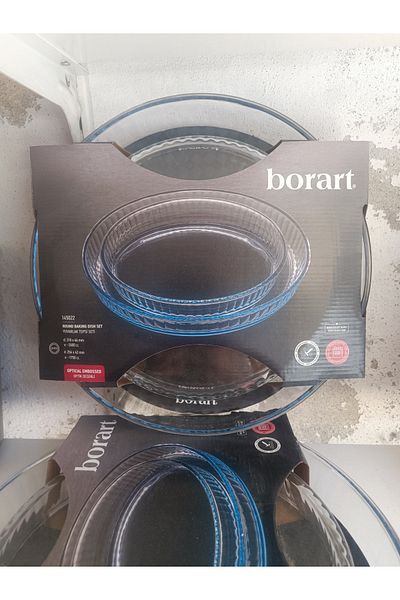 Borart Round Borcam with Double Optical Pattern