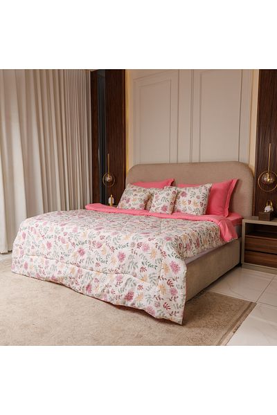 FoamZone 10-piece microfiber comforter