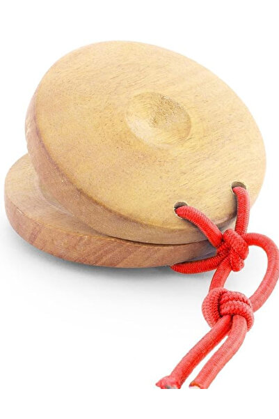 MegArya Castanets, Finger Castanets, Wooden Castanets